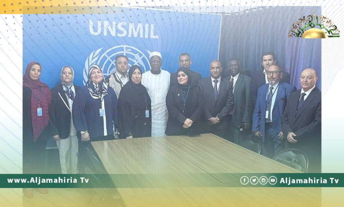 لجنة حقوق الإنسان: البعثة الأممية تمارس الاقصاء ضد مؤسسات المجتمع المدني الفاعلة