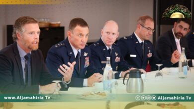 القائم بالأعمال الأمريكي: واشنطن تتطلع إلى الشراكة مع جيش ليبي موحد