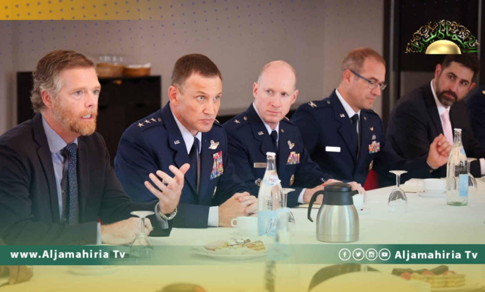 القائم بالأعمال الأمريكي: واشنطن تتطلع إلى الشراكة مع جيش ليبي موحد