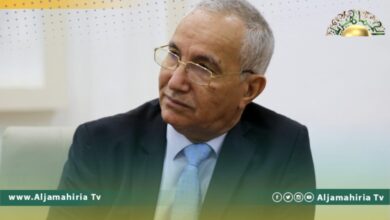 غيث يستبعد توحيد المصرف المركزي لهذا السبب