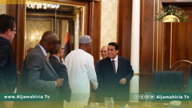 المجلس الرئاسي يلتقي باتيلي ويؤكد حرصه على إيجاد حل للأزمة الليبية