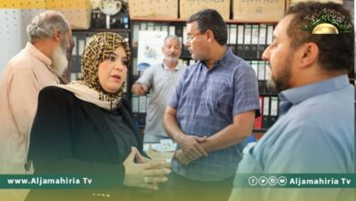 وزيرة الشؤون الاجتماعية تحيل مسئولين بحي الأندلس لتحقيق لسوء معاملة السيدات