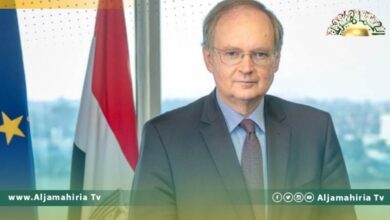 سفير الاتحاد الأوروبي بالقاهرة يدعو الأطراف الليبية لإيجاد حل يفضي للانتخابات
