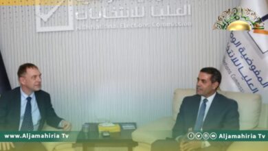 مبعوث ألمانيا يؤكد للسائح تقدير بلاده للجهود الساعية لإجراء الانتخابات