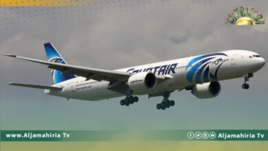 بعد 8 سنوات من الإغلاق.. مصر للطيران تفتح مكتبها في طرابلس