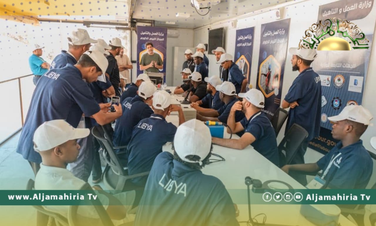 وزارة العمل والتأهيل تشرع في تدريب الشباب بالمخيم الثاني للمدارس الصيفية والجبلية