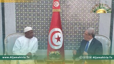 الجرندي يناقش مع باتيلي جهود دفع مسار التسوية السياسية في ليبيا