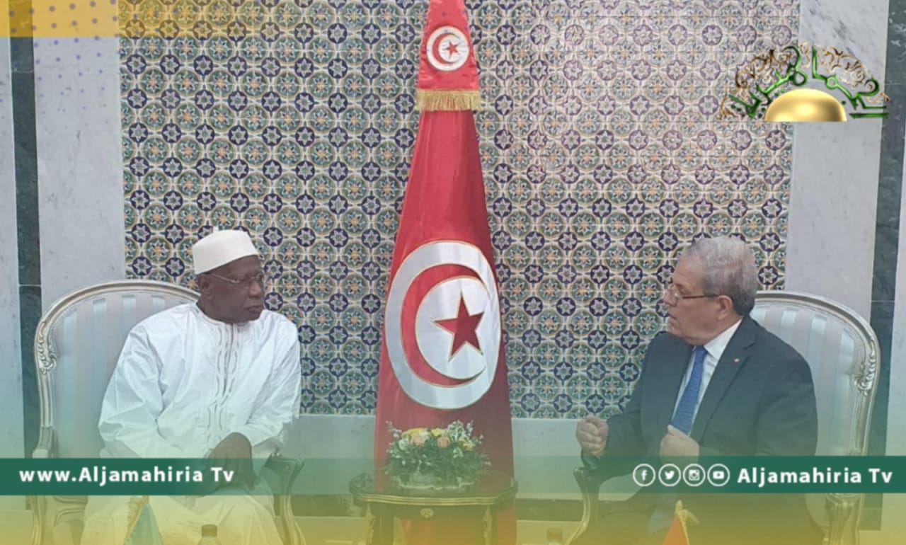 الجرندي يناقش مع باتيلي جهود دفع مسار التسوية السياسية في ليبيا