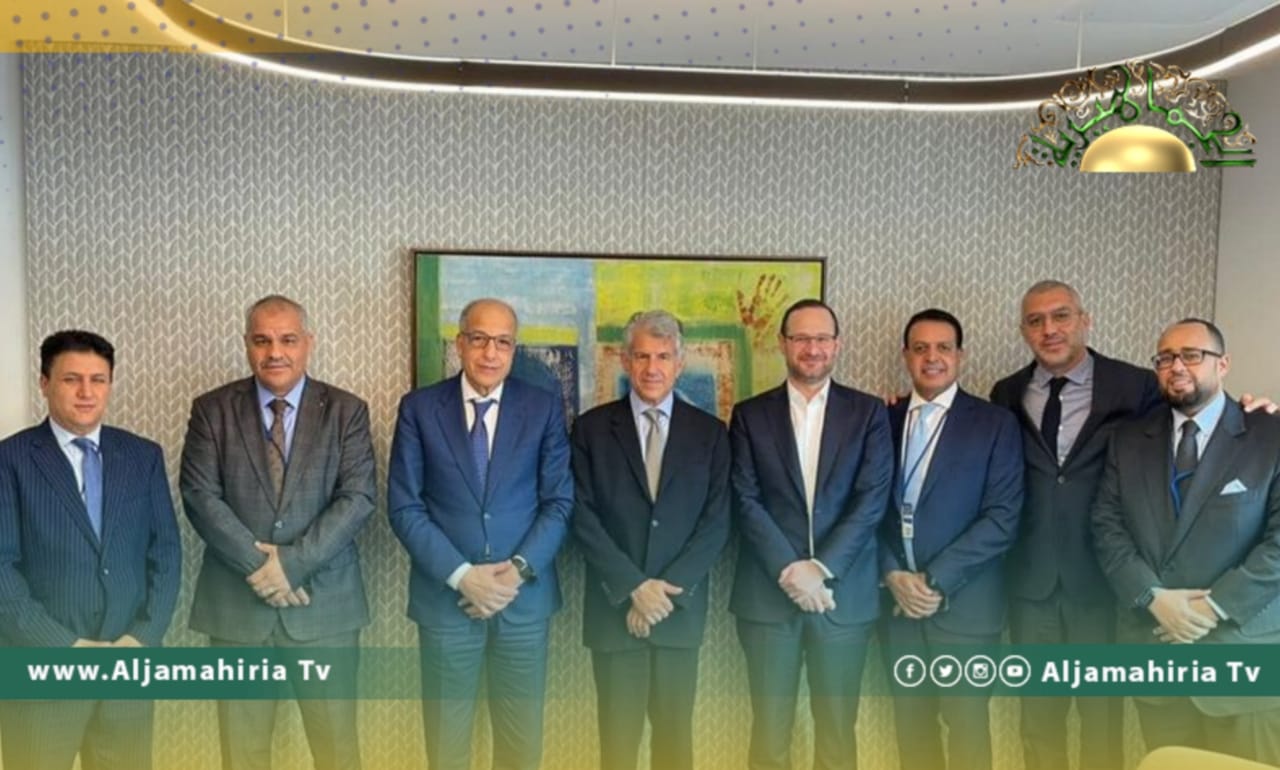 الصديق الكبير يناقش توسيع مجالات العمل والمنتجات الاستثمارية مع بنك "جي بي مورغان"