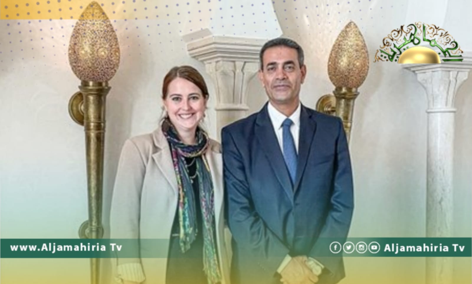 عقب لقاء السايح.. مسؤولة أمريكية : لابد من إجراء انتخابات شفافة وبمعايير دولية في ليبيا