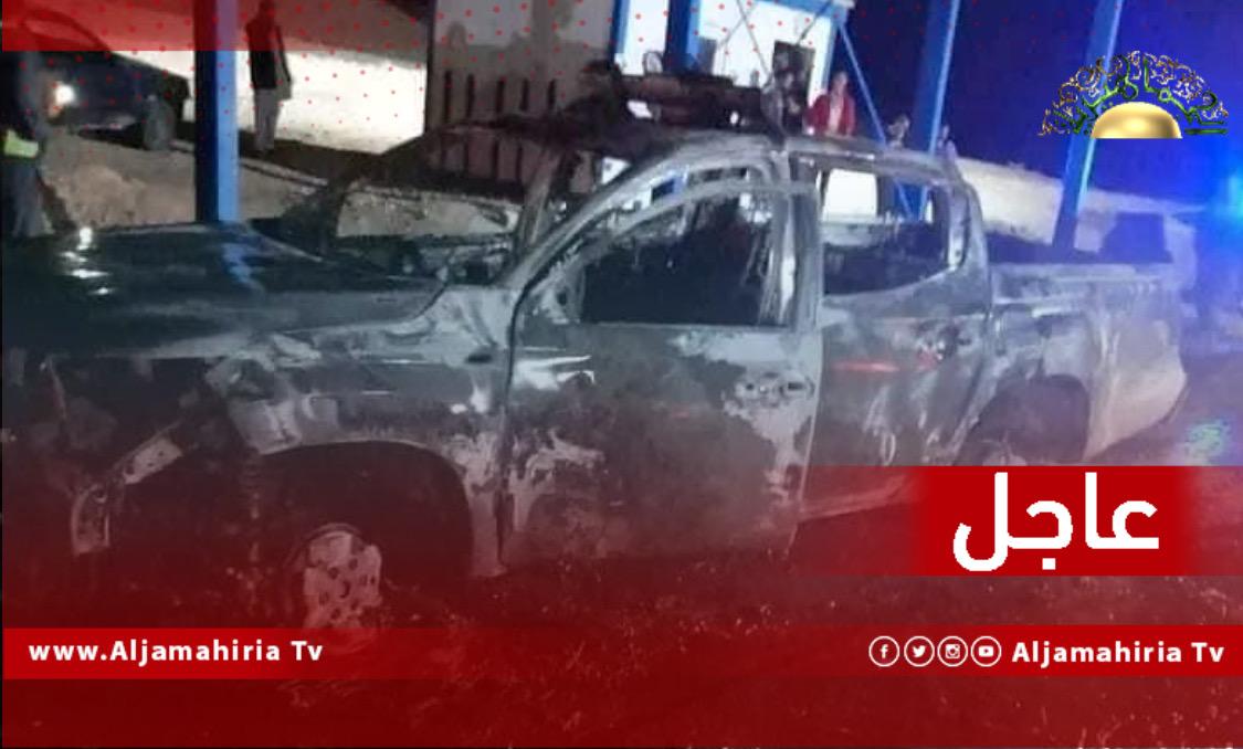 عاجل/ عناصر وزارة الداخلية المصابين في التفجير خالد موسى وسالم بن لعوب تم اعادة توجيههم لمستشفى غريان
