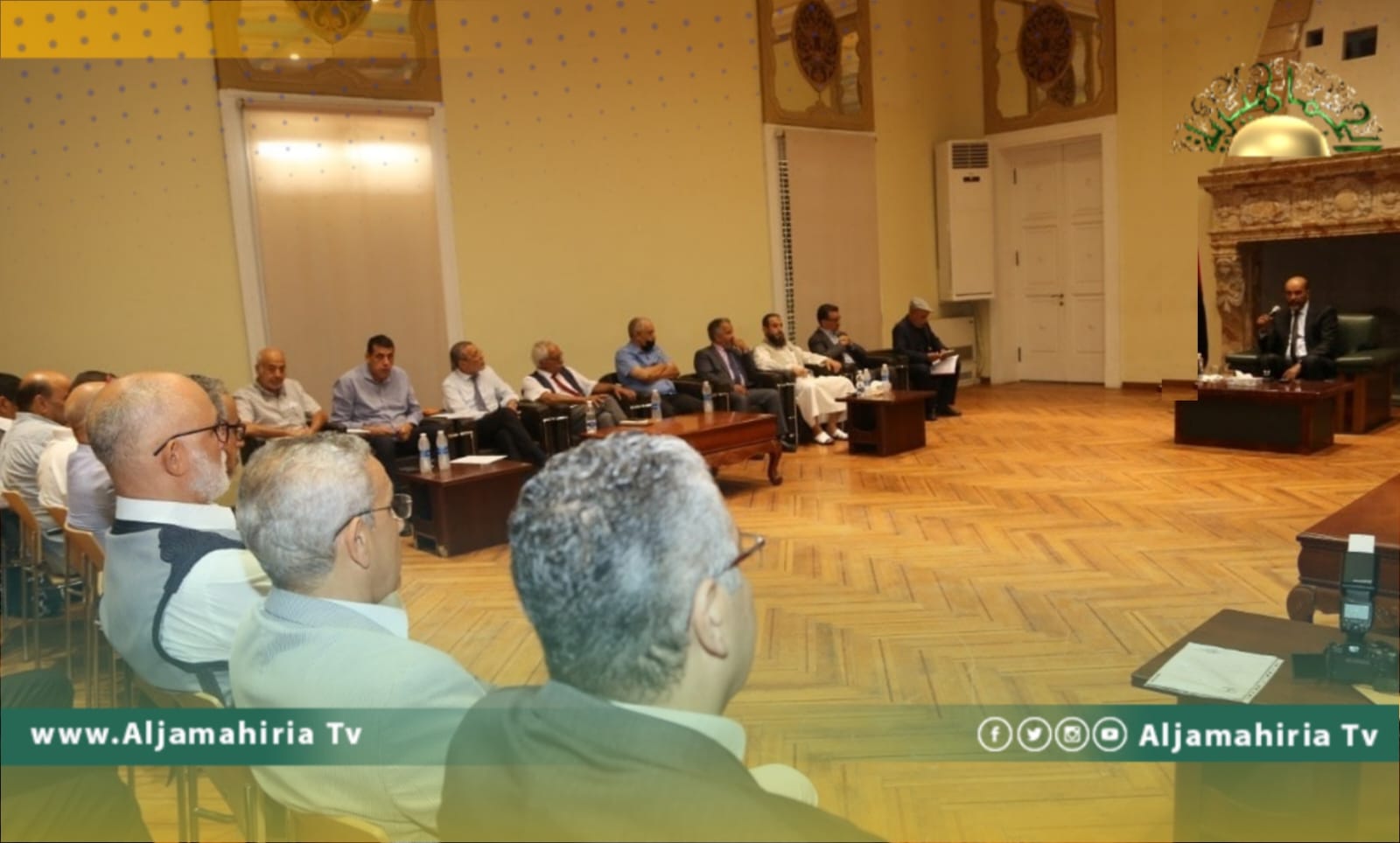 الرئاسي يعقد جلسة حوارية بطرابلس يدور محورها حول تسريع مسارات المصالحة وتنظيم الانتخابات
