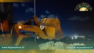لليوم السادس على التوالي.. إغلاق طريق الشط قرب جزيرة اسبان