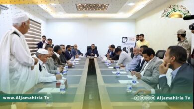 التومي يوجه باتخاذ الإجراءات العاجلة لحلحلة المشاكل التي تعانيها سواني بن أدم