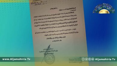 الدبيبة يحظر على الوزراء الخروج بتصريحات في وسائل الإعلام إلا بإذن رسمي منه