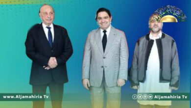 وزير الخارجية المغربي يناقش مع المشري وعقيلة صالح تطورات الأوضاع في ليبيا