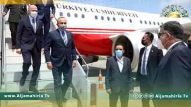 زيارة مرتقبة لوفد تركي برئاسة أوغلو لطرابلس غدا لهذا السبب