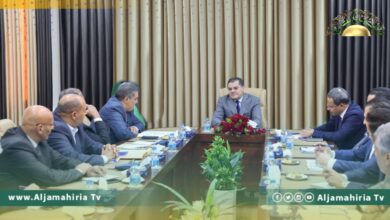 الدبيبة يشدد على تفعيل دور المرشد النفسي بالمدارس.. ويصدر تعليمات بحصر مشاكل المعلمين