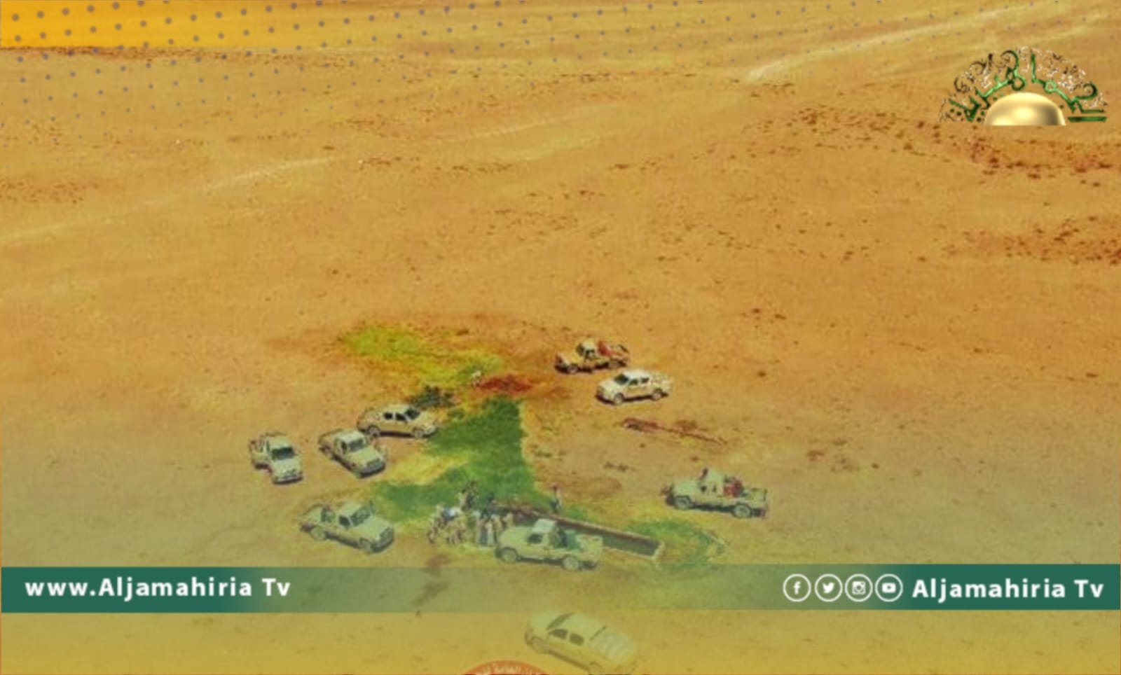 إصابة أحد عناصر اللواء 444 قتال أثناء اشتباك مع عصابة مهربين