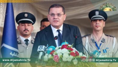 الدبيبة يشارك في الاحتفال بيوم الشرطة ويؤكد أنه لن يتوقف عن دعم أفراد الأمن