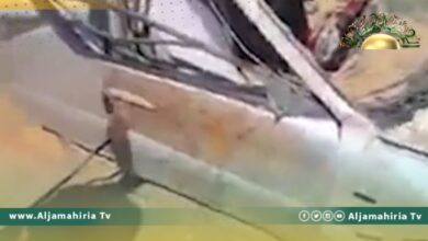 انقلاب سيارة نقل مهاجرين سودانيين قرب الكفرة