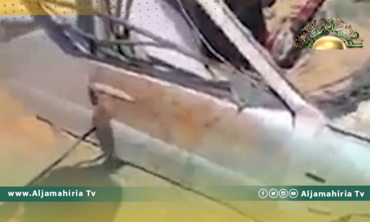 انقلاب سيارة نقل مهاجرين سودانيين قرب الكفرة