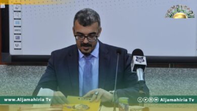 الداخلية: غلق طريق الشط بطرابلس من جزيرة سوق الثلاثاء إلى جسر القبة الفلكية