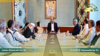 الكوني يعتبر أن العمل بنظام المحافظات هو الحل الأنجع لإنهاء حالة الانسداد السياسي