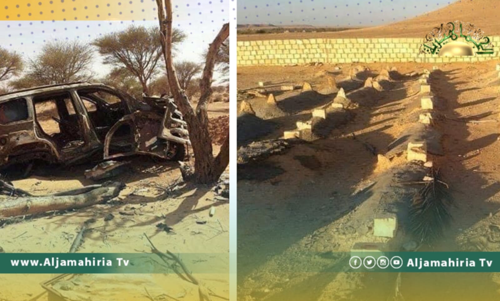 في الذكرى الـ11 لاﺳﺘﻬﺪﺍﻑ رتل الدكتور ﺳﻴﻒ ﺍﻹﺳﻼﻡ ﺍﻟﻘﺬﺍﻓﻲ.. الناتو الصليبي وعملاؤه أضاعوا الوطن