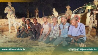 عناصر اللواء 444 قتال يتمكن من تحرير 9 مختطفين أفارقة