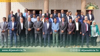 مجلس الدولة الإخواني ينفي المطالبة بتفعيل دستور 63 خلال اجتماعات البيضاء