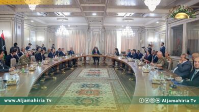 الدبيبة يناقش مع الوفد التركي التحضيرات لمجلس استراتيجي مشترك