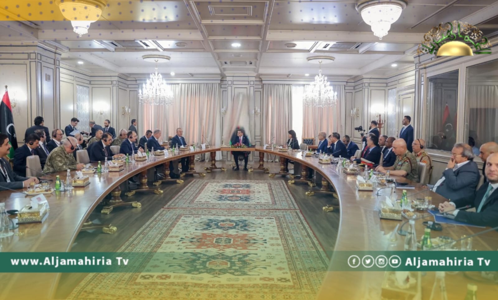 الدبيبة يناقش مع الوفد التركي التحضيرات لمجلس استراتيجي مشترك