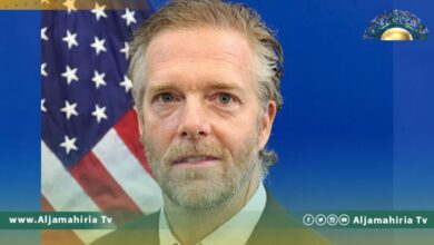 أوردمان يعرب عن سعادته بسماع قصص نجاح الشباب الليبي