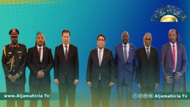 رئيس المجلس الرئاسي يعتمد أوراق خمسة سفراء جُدد لدى ليبيا