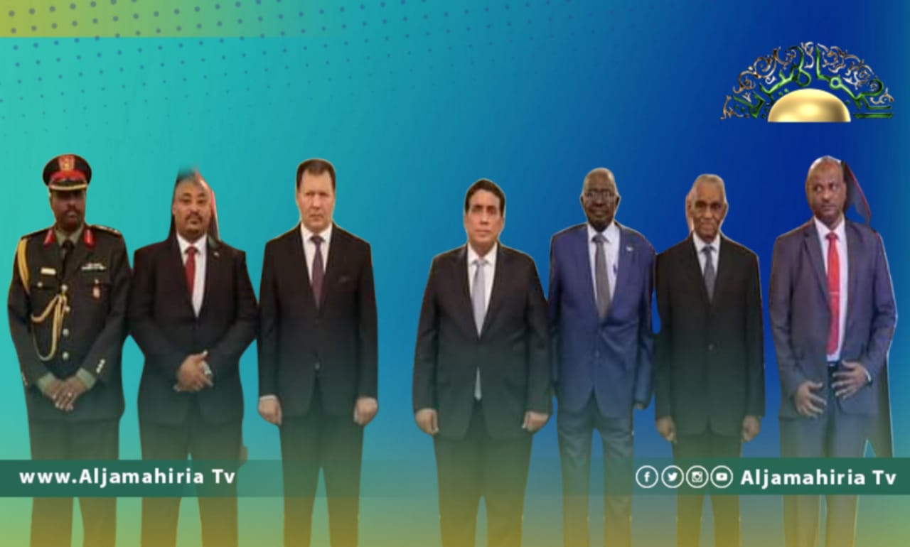 رئيس المجلس الرئاسي يعتمد أوراق خمسة سفراء جُدد لدى ليبيا