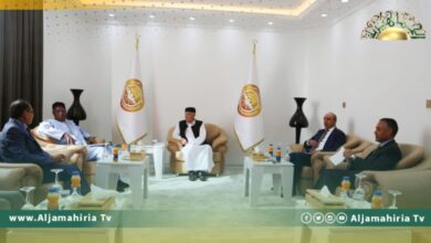 البعثة الأممية: باتيلي وصالح يناقشان خيارات معالجة الوضع السياسي