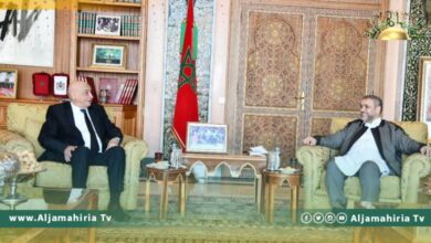 مجلس الدولة الإخواني: اجتماع المشري وعقيلة صالح كان لتنفيذ مخرجات بوزنيقة