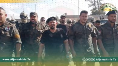  خروج رتل مسلح من مصراتة متجه إلى طرابلس بقيادة آمر ميليشيا الحجاوي