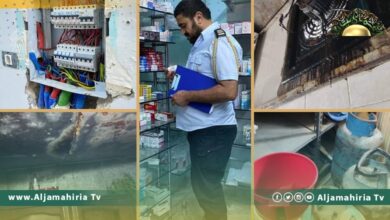 جولة لمفتشي الرقابة في مصحة المختار تكشف: غياب المواصفات الصحية