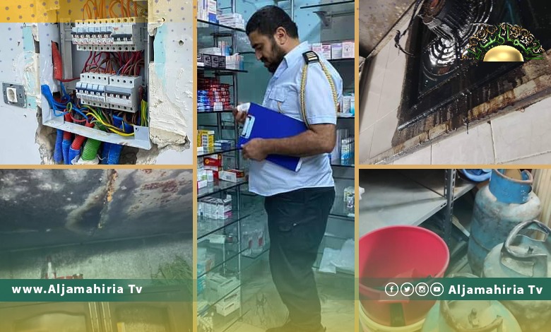 جولة لمفتشي الرقابة في مصحة المختار تكشف: غياب المواصفات الصحية