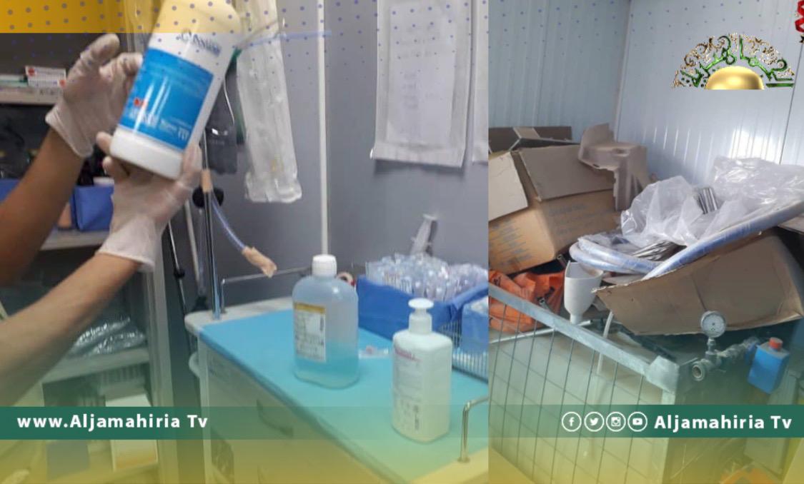 النائب العام يأمر بحبس مدير عام مستشفى بني وليد وبعض المسؤولين الآخرين