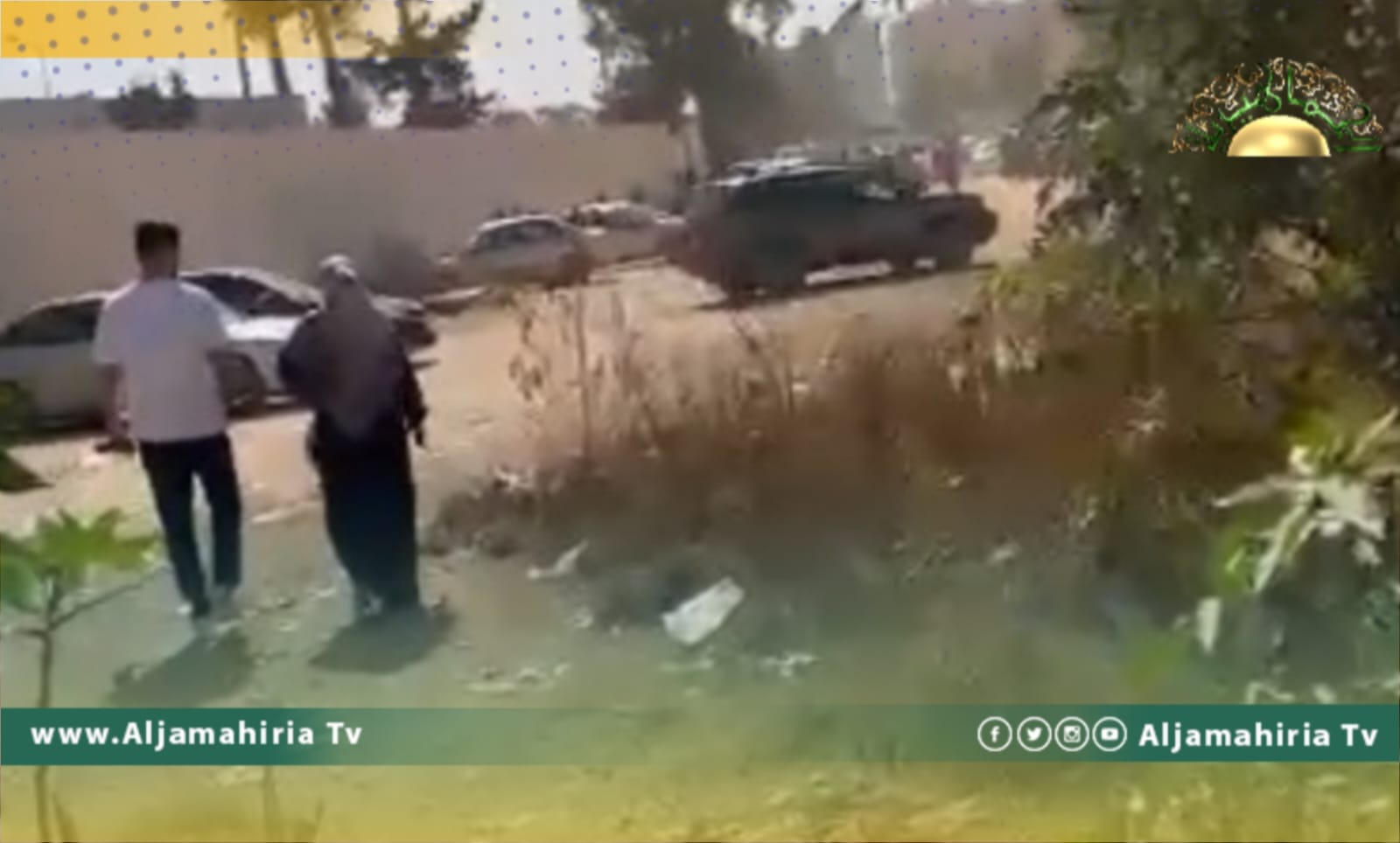 بالفيديو // الجماهيرية ترصد معاناة الليبيات للحصول على بطاقة "إيفاء"