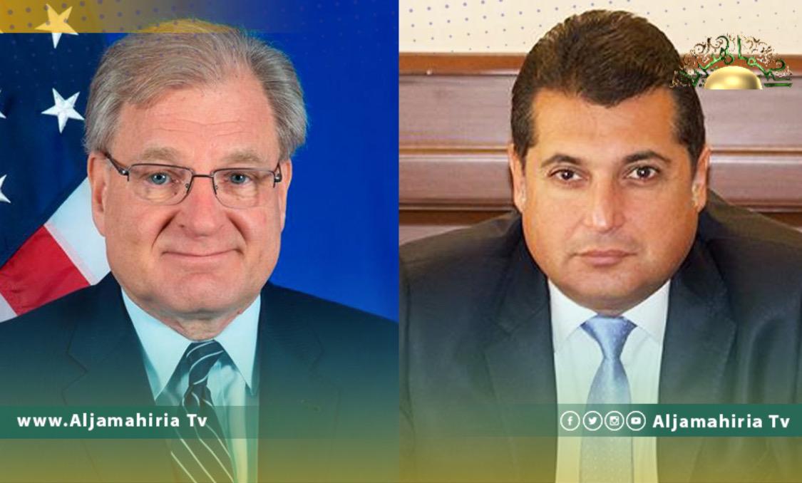 نورلاند يبحث تحديد موعد للانتخابات في ليبيا مع مسؤول تركي