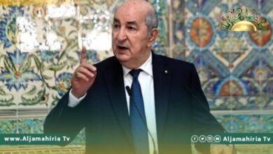 عبد المجيد تبون: دون روح وطنية عالية جدا يصعب حل الأزمة الليبية