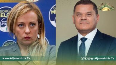 الدبيبة يهنئ ميلوني بأدائها اليمين الدستورية: نتطلع لاستمرار التعاون مع الحكومة الإيطالية