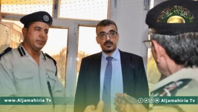 بدر الدين التومي يتفقد إدارة شؤون الإمداد ويشدد على ضرورة توفير احتياجات منتسبي الداخلية