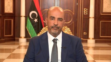 الكوني: الأطراف الليبية توصلت إلى شبه توافق حول مشروع المصالحة الوطنية