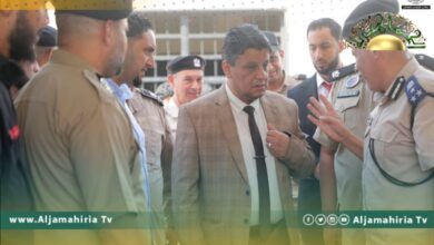 وزير العدل بالمرتقبة يتفقّد جهاز الشرطة القضائية ومؤسسة الإصلاح والتأهيل الكويفية