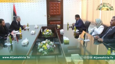 مجلس النواب يناقش مع البعثة الأوروبية ملف الانتخابات والإعتراف بالحكومة المرتقبة